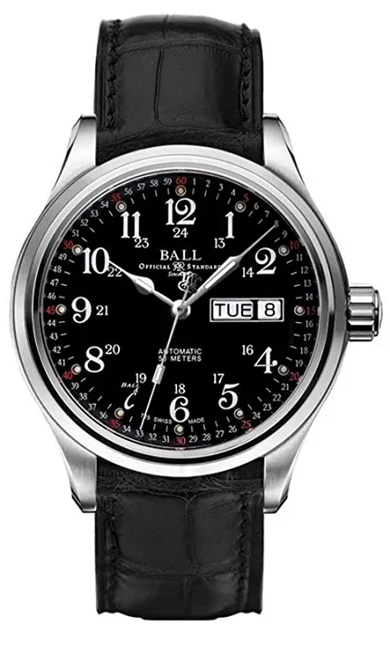 Ball NM1058D-LL3FJ-BK Trainmaster 60 Seconds - zdjęcie 1