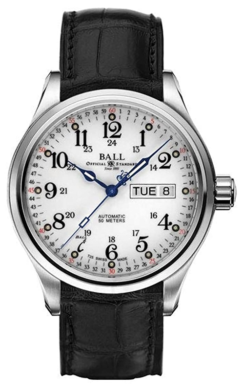 Ball 60 Seconds NM1058D-LL3FJ-WH
