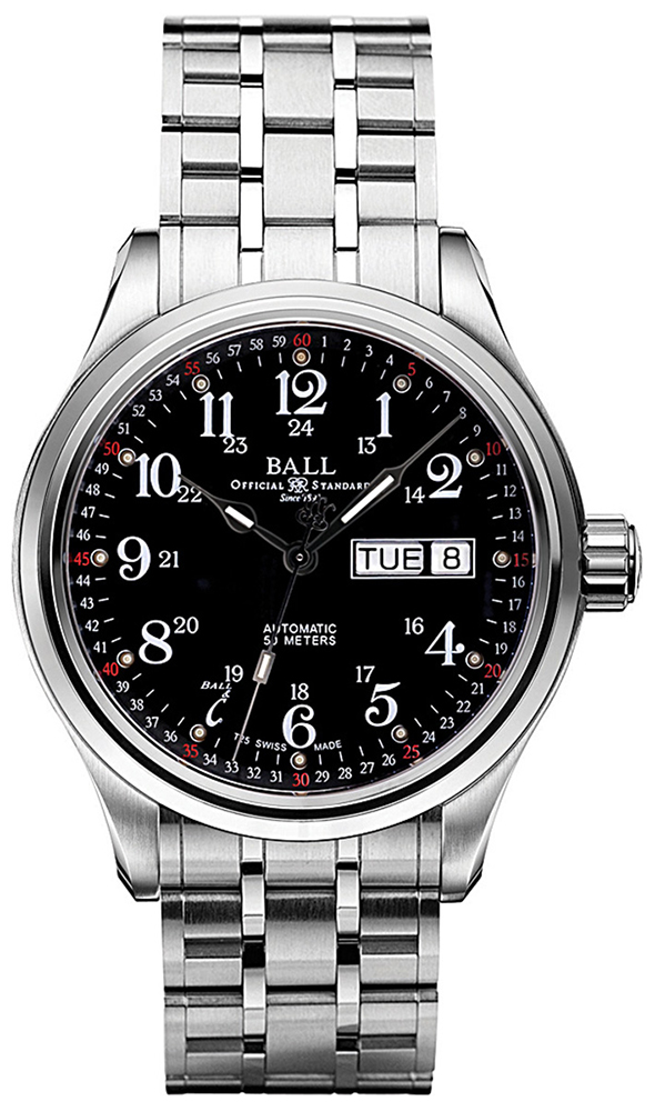 Ball 60 Seconds NM1058D-S3J-BK