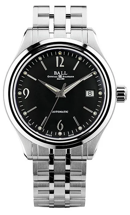 Ball NM1060D-SJ-BK Trainmaster Streamliner - zdjęcie 1