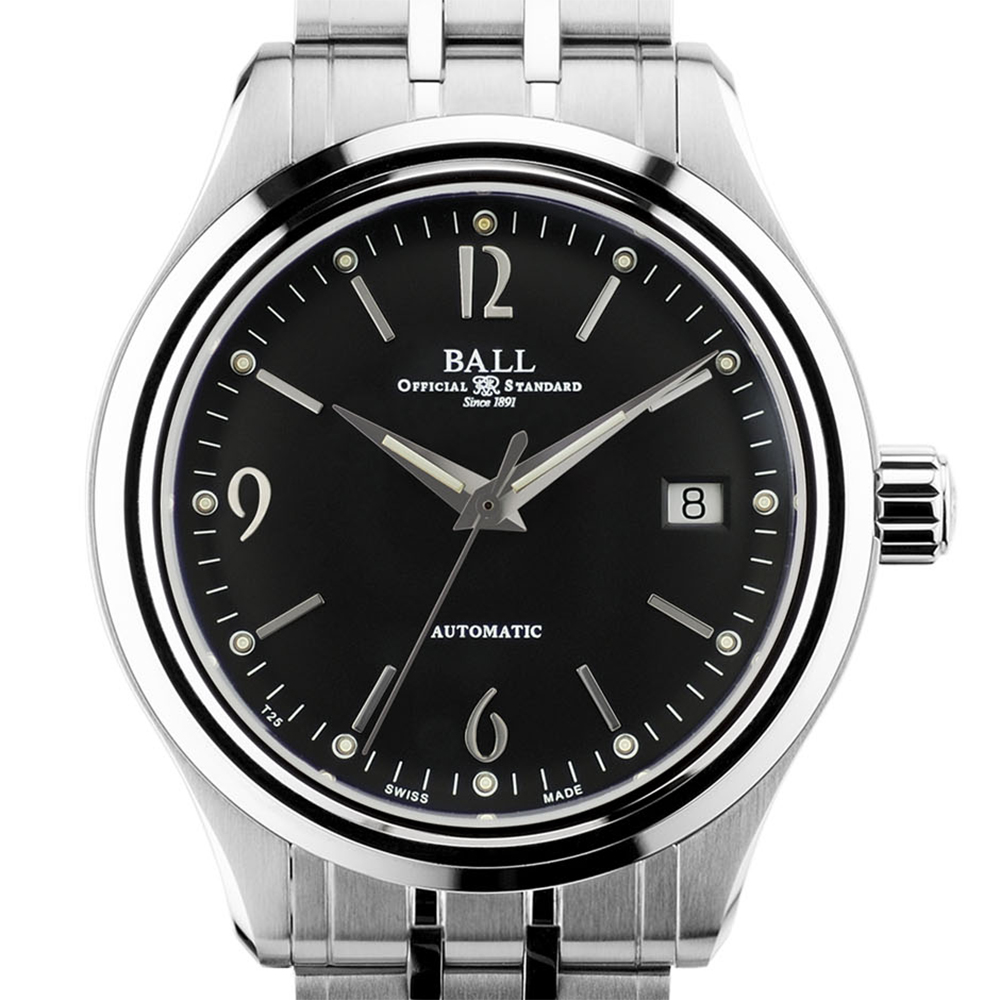 Ball NM1060D-SJ-BK zegarek męski Trainmaster - miniatura 2