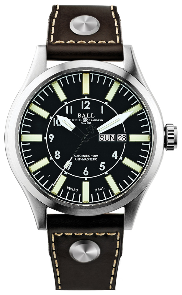 Ball Aviator NM1080C-L3-BK