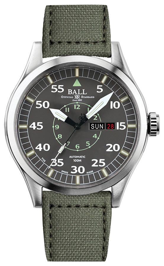 Ball Aviator NM1080C-L5J-GY