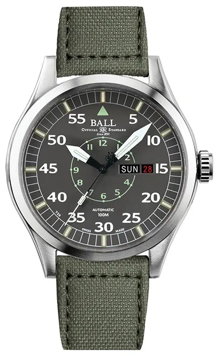 Ball NM1080C-L5J-GY Engineer Master II Aviator - zdjęcie 1