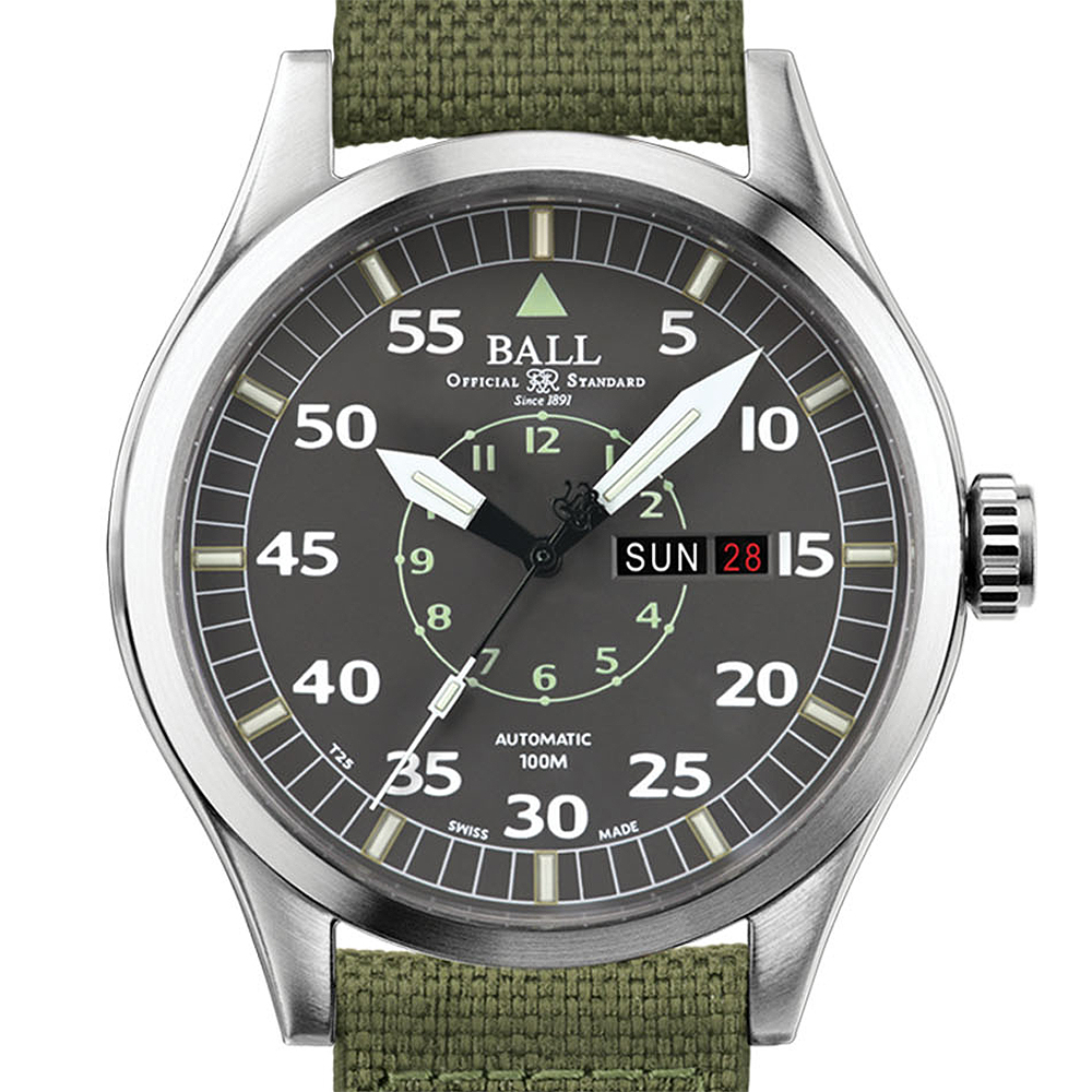 Ball NM1080C-N5J-GY zegarek męski Engineer Master II - miniatura 2
