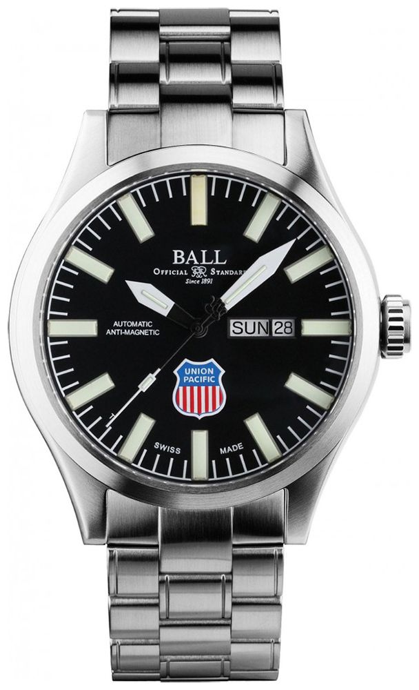 Ball Union Pacific Big Boy NM1080C-S2-BK