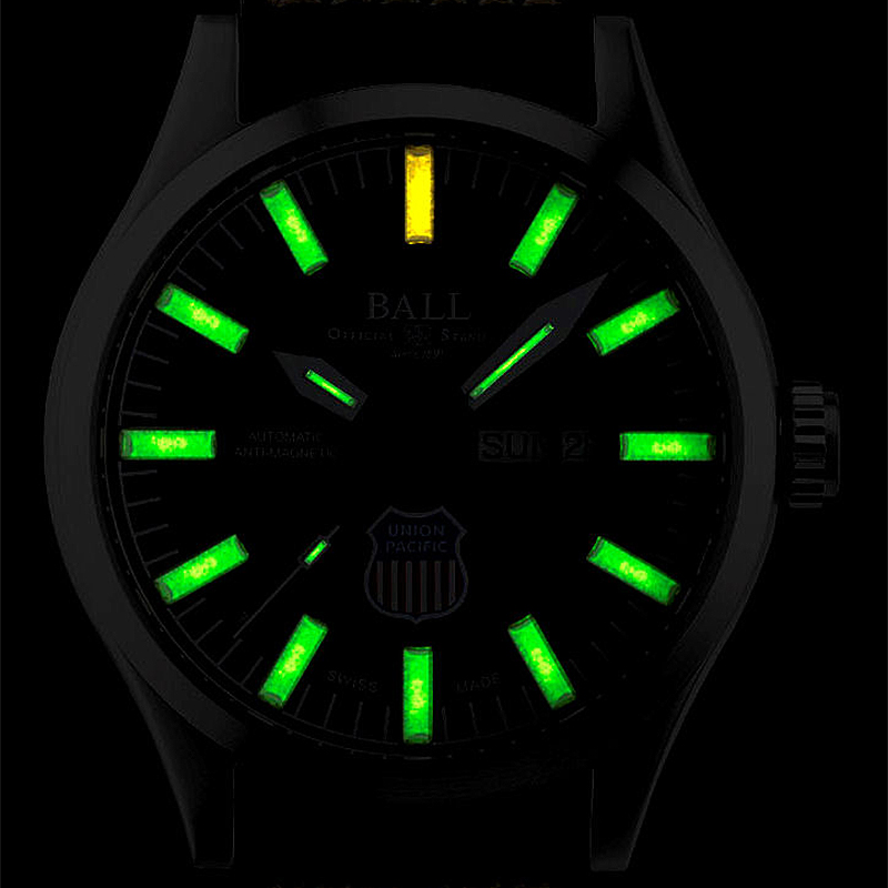 Ball NM1080C-S2-BK zegarek męski Engineer Master II - miniatura 2