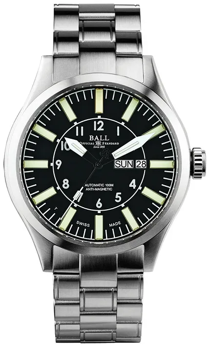 Ball NM1080C-S3-BK Engineer Master II Aviator - zdjęcie 1