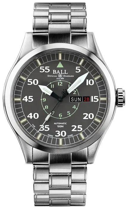 Ball NM1080C-S5J-GY Engineer Master II Aviator - zdjęcie 1