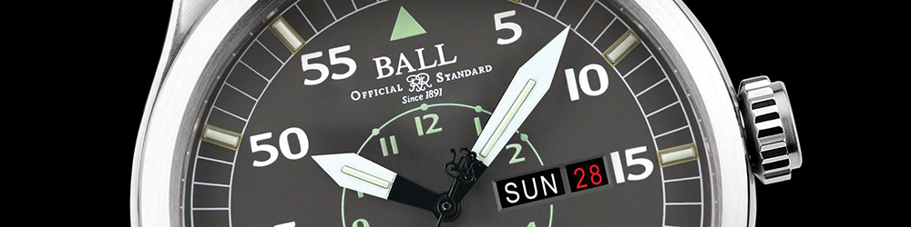 Ball NM1080C-S5J-GY męski zegarek Engineer Master II bransoleta - miniatura 3
