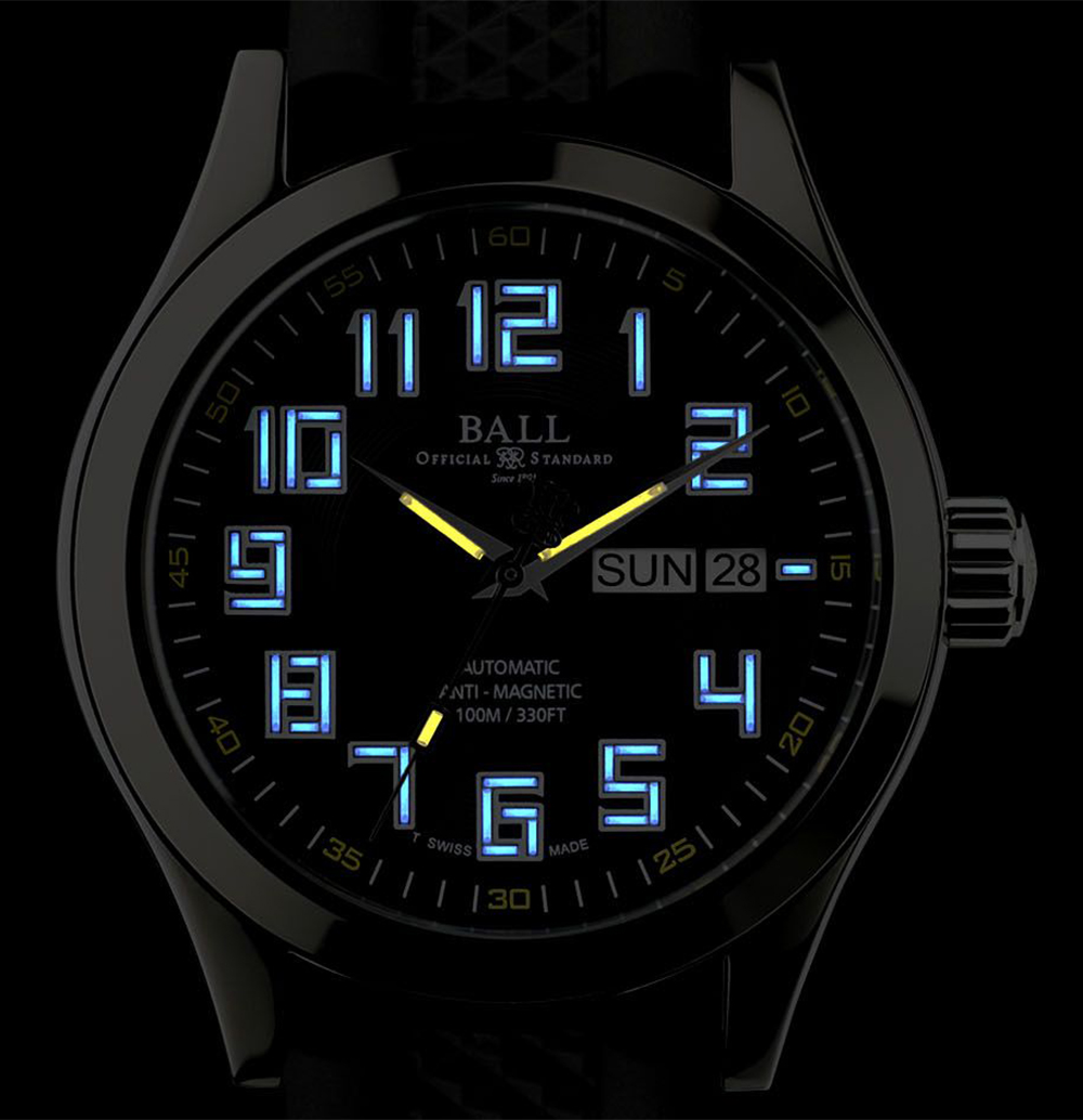 Ball NM2020C-PFA-BKBE zegarek męski Engineer Master II - miniatura 2