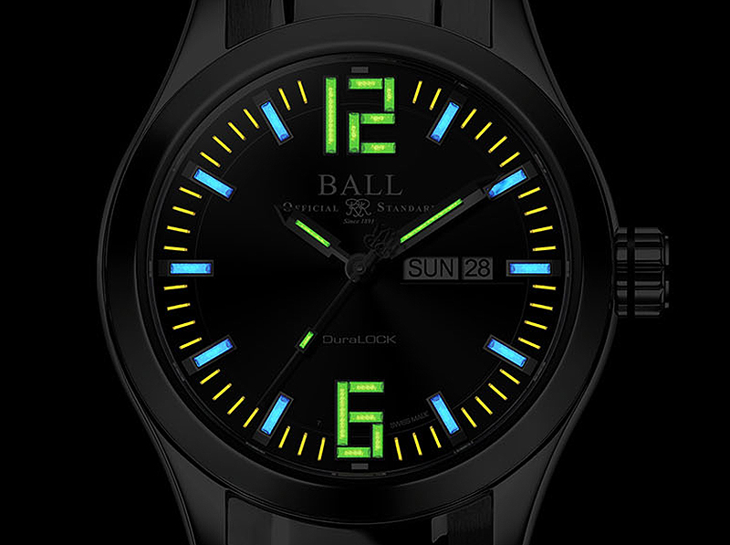 Ball NM2026C-L12A-BE męski zegarek Engineer III pasek - miniatura 3