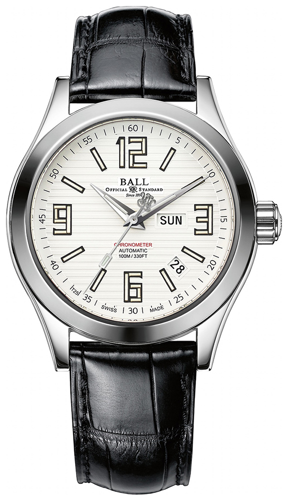 Ball Arabic Chronometer NM2026C-L2CAJ-WH