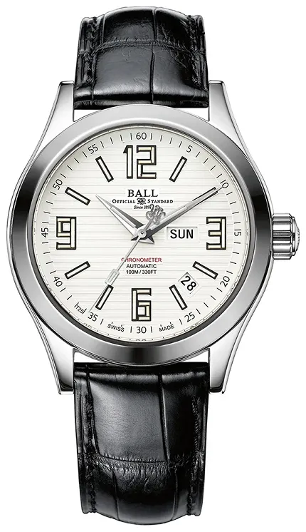 Ball NM2026C-L2CAJ-WH Engineer II Arabic Chronometer - zdjęcie 1