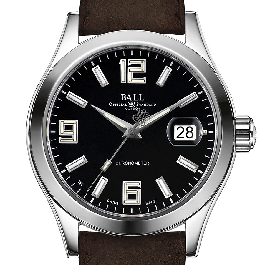 Ball NM2026C-L4CAJ-BK zegarek męski Engineer II - miniatura 2