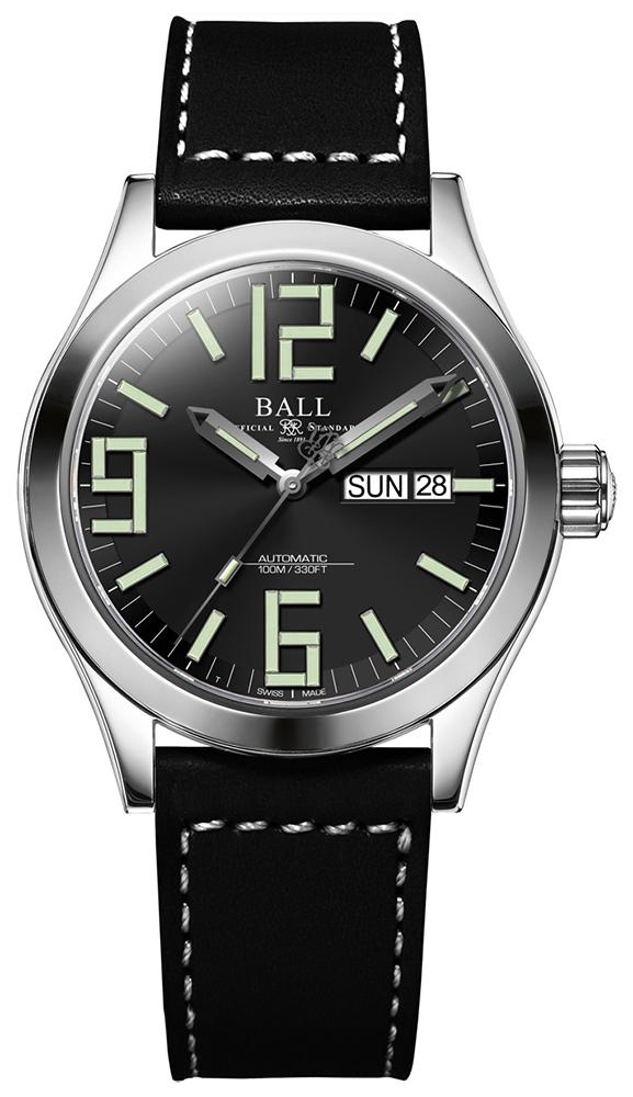 Ball Genesis (40mm) NM2026C-LBK7-BK