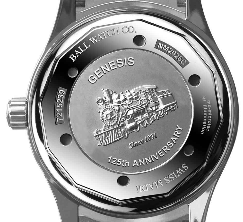 Ball NM2026C-LBK7-BK zegarek męski Engineer II - miniatura 2
