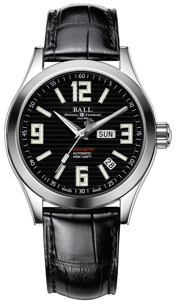Ball Arabic Chronometer NM2026C-LF2CA-BK
