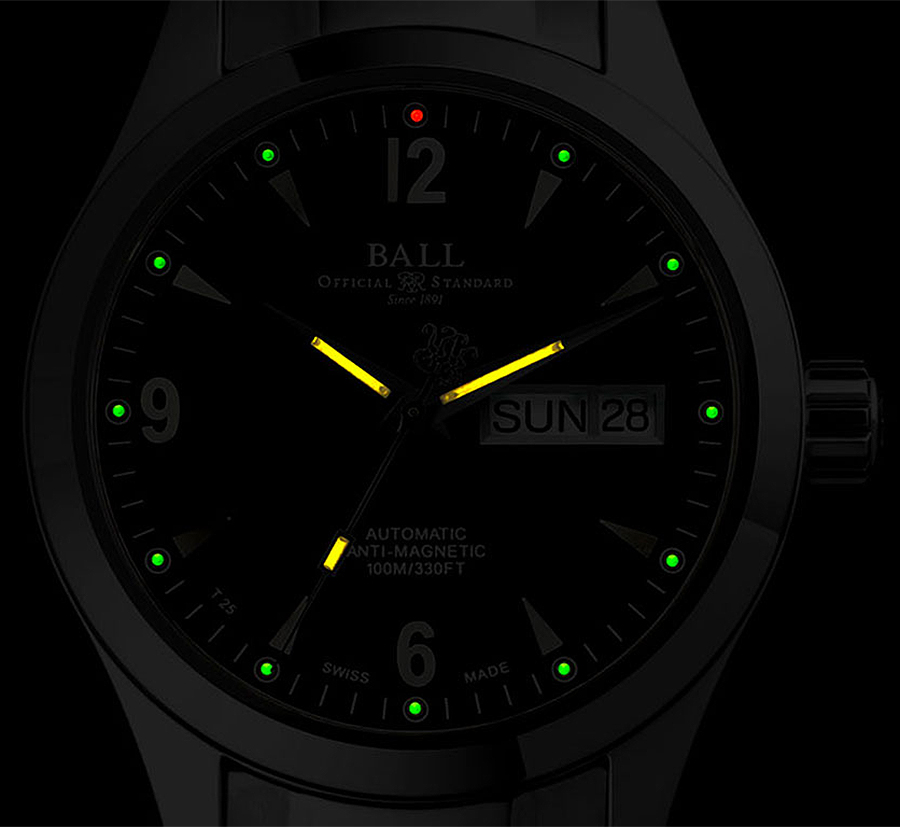 Ball NM2026C-LF5J-BK zegarek męski Engineer II - miniatura 2