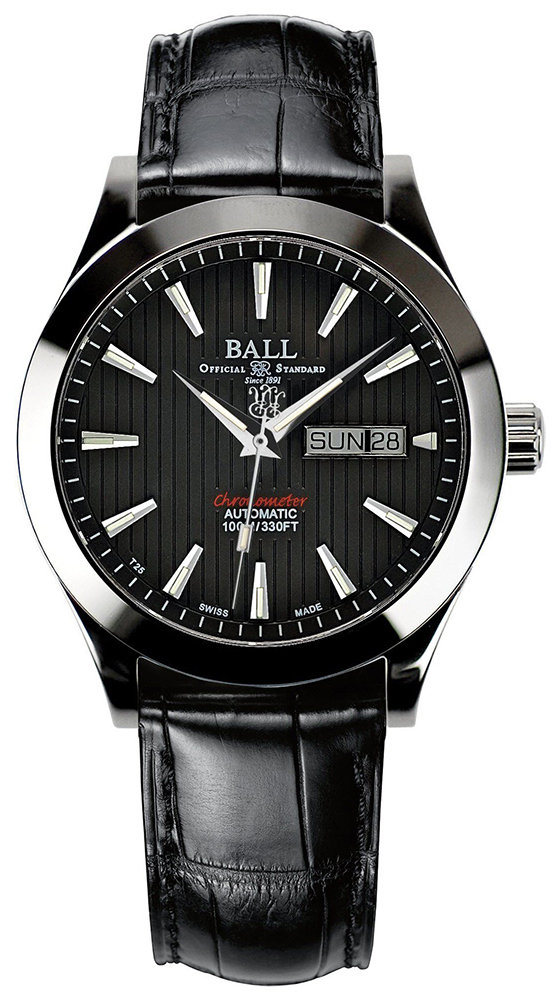 Ball Chronometer Red Label NM2026C-LFCJ-BK