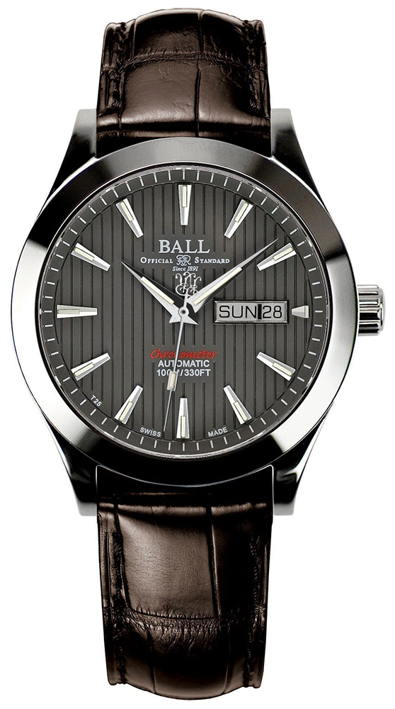 Ball Chronometer Red Label NM2026C-LFCJ-GY