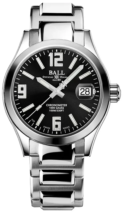 Ball NM2026C-S15CJ-BK Engineer III Engineer III Pioneer Automatic Chronometer - zdjęcie 1