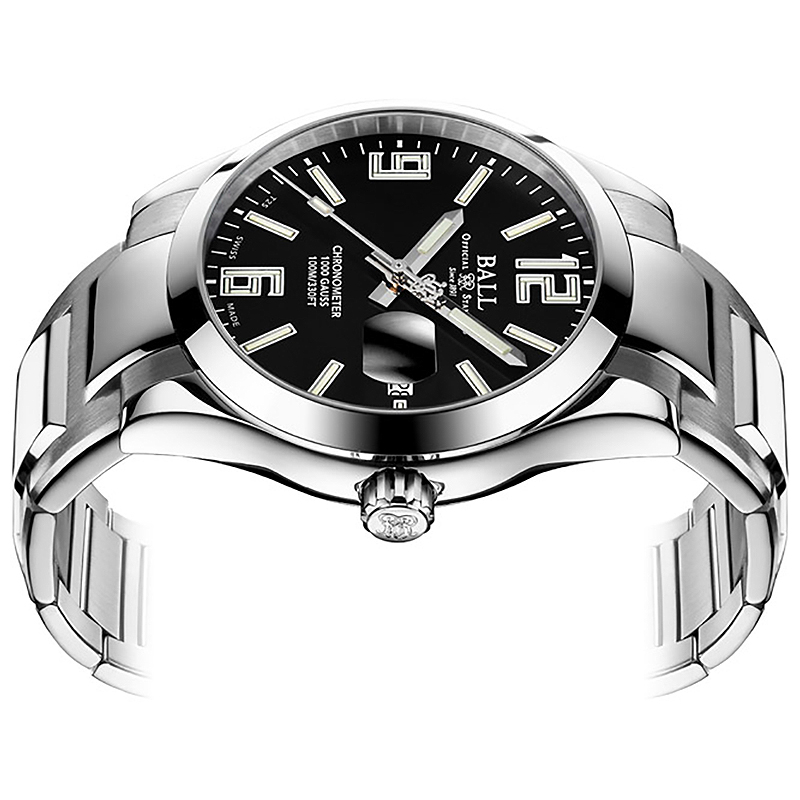 Ball NM2026C-S15CJ-BK Engineer III Pioneer Automatic Chronometer zegarek klasyczny Engineer III - miniatura 4