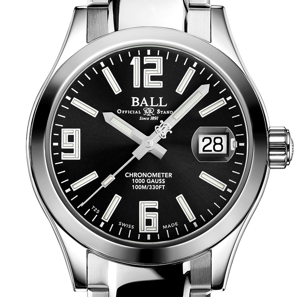 Ball NM2026C-S15CJ-BK zegarek męski Engineer III - miniatura 2