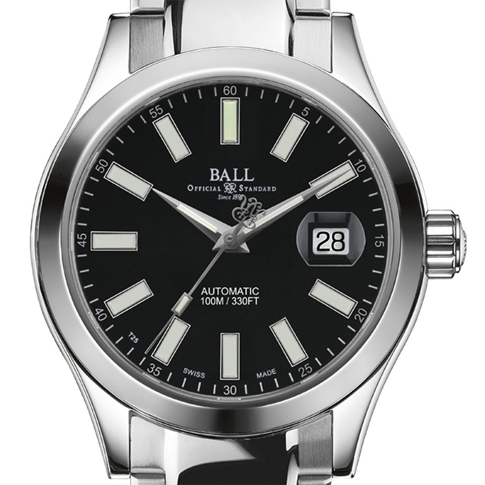 Ball NM2026C-S23J-BK męski zegarek Engineer III bransoleta - miniatura 3