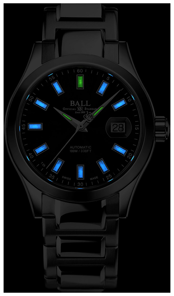 Ball NM2026C-S23J-BK zegarek męski Engineer III - miniatura 2