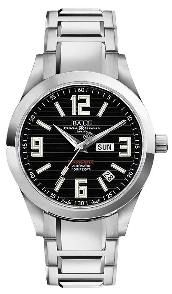 Ball Arabic Chronometer NM2026C-S2CA-BK