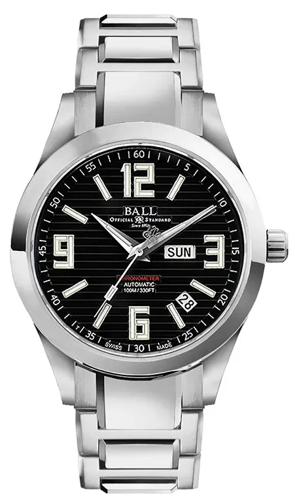 Ball NM2026C-S2CA-BK Engineer II Arabic Chronometer - zdjęcie 1