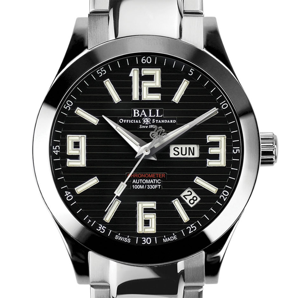Ball NM2026C-S2CA-BK zegarek męski Engineer II - miniatura 2