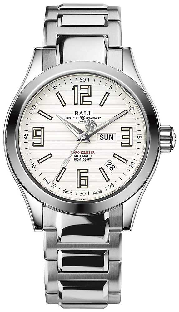 Ball Arabic Chronometer NM2026C-S2CAJ-WH