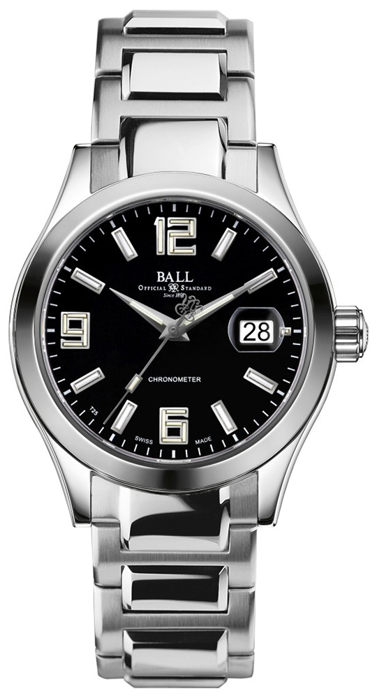 Ball Pioneer NM2026C-S4CAJ-BK