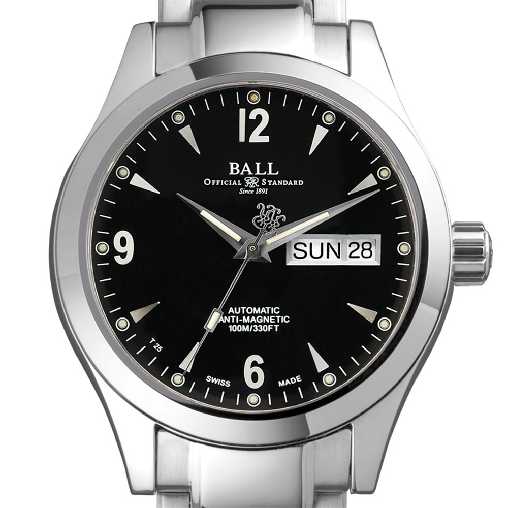 Ball NM2026C-S5J-BK zegarek męski Engineer II - miniatura 2