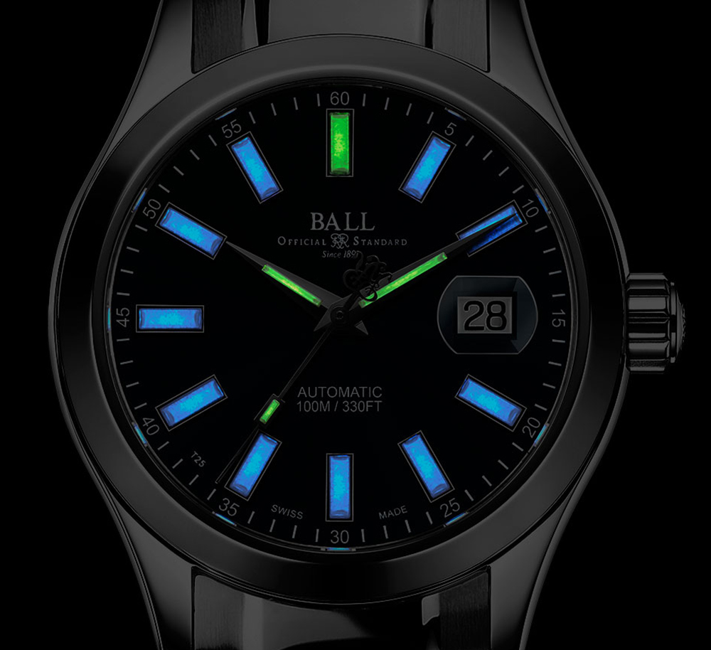 Ball NM2026C-S6-BK zegarek męski Engineer II - miniatura 2