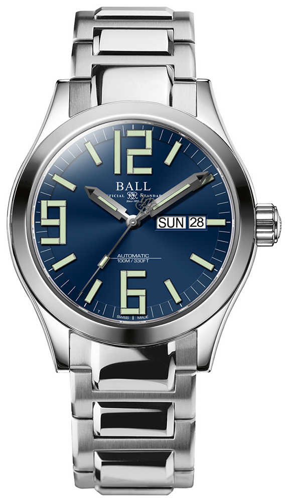 Ball Genesis (40mm) NM2026C-S7-BE