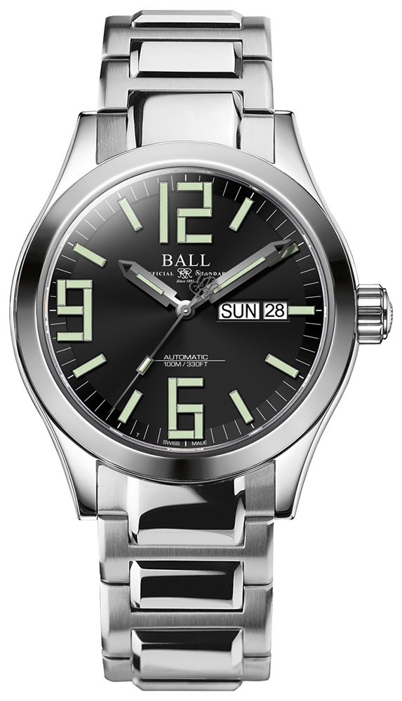 Ball Genesis (40mm) NM2026C-S7-BK