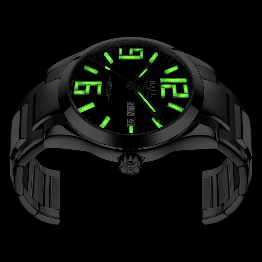 Ball NM2026C-S7-BK męski zegarek Engineer II bransoleta - miniatura 3