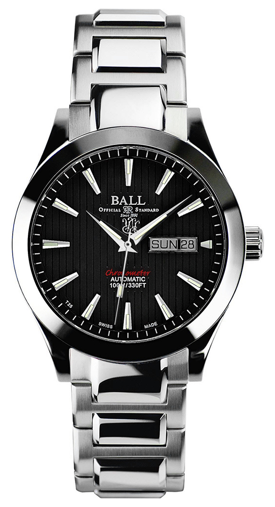 Ball Chronometer Red Label NM2026C-SCJ-BK