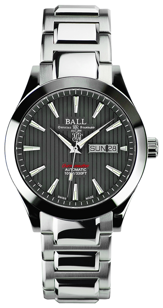 Ball Chronometer Red Label NM2026C-SCJ-GY