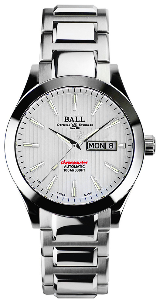 Ball Chronometer Red Label NM2026C-SCJ-WH
