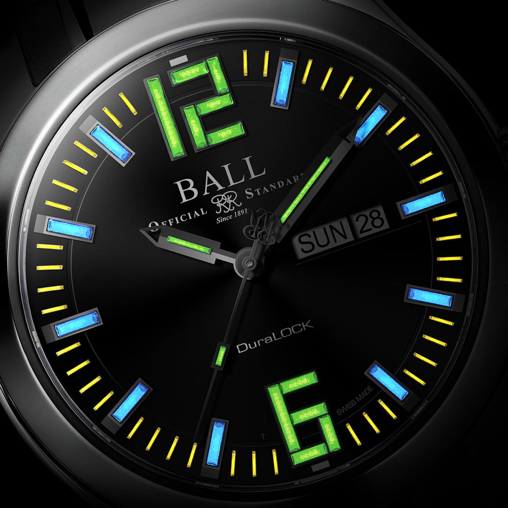 Ball NM2028C-L13A-BK zegarek męski Engineer III - miniatura 2