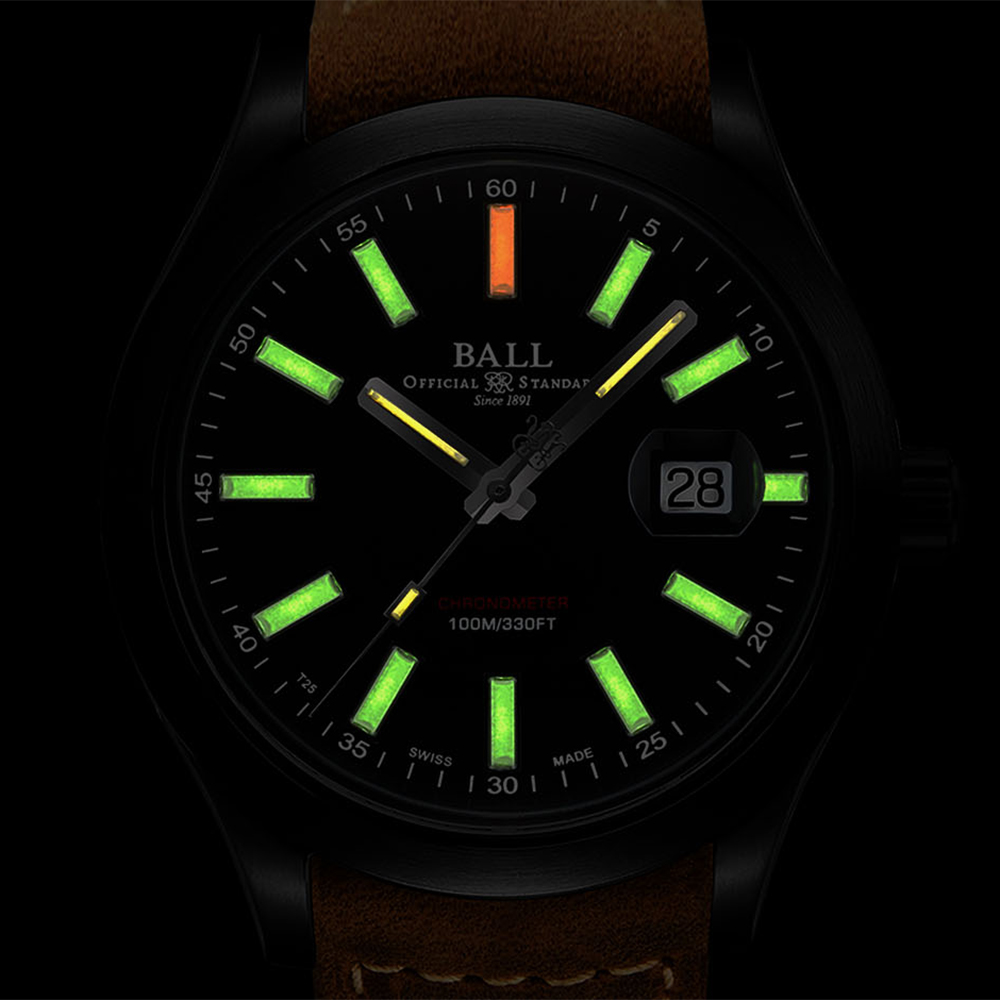 Ball NM2028C-L4CJ-BK męski zegarek Engineer II pasek - miniatura 3