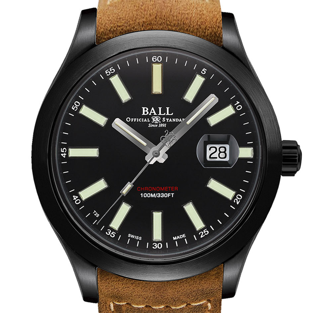 Ball NM2028C-L4CJ-BK zegarek męski Engineer II - miniatura 2