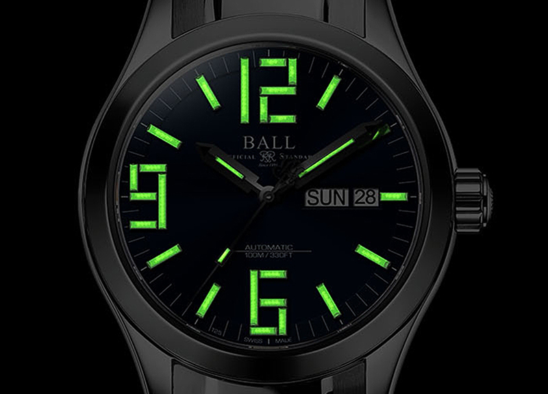 Ball NM2028C-LBR7-BE zegarek męski Engineer II - miniatura 2
