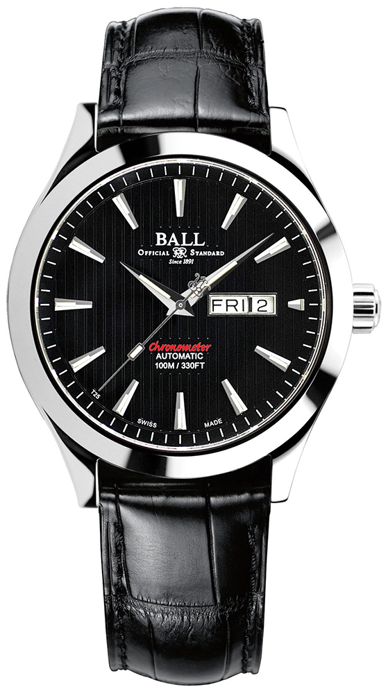 Ball Chronometer Red Label (43mm) NM2028C-LCJ-BK