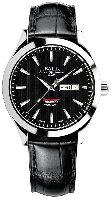 Ball NM2028C-LCJ-BK Engineer II Chronometer Red Label (43mm) - zdjęcie 1
