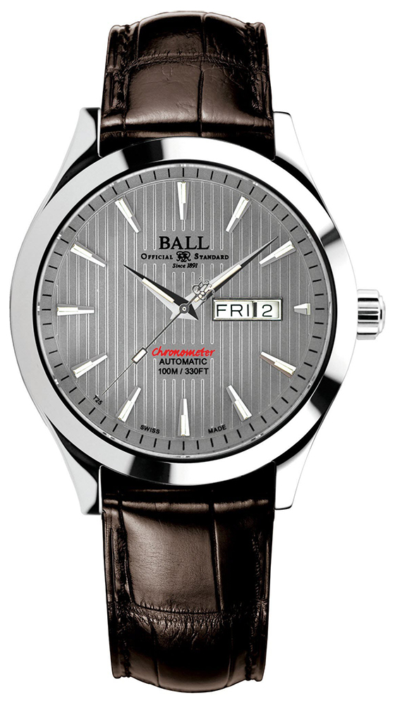 Ball Chronometer Red Label (43mm) NM2028C-LCJ-GY